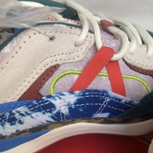 VANS VARIX Wc Tie-Dyeclah Antique Wtbstrgr WMNS - Picture 14 of 16